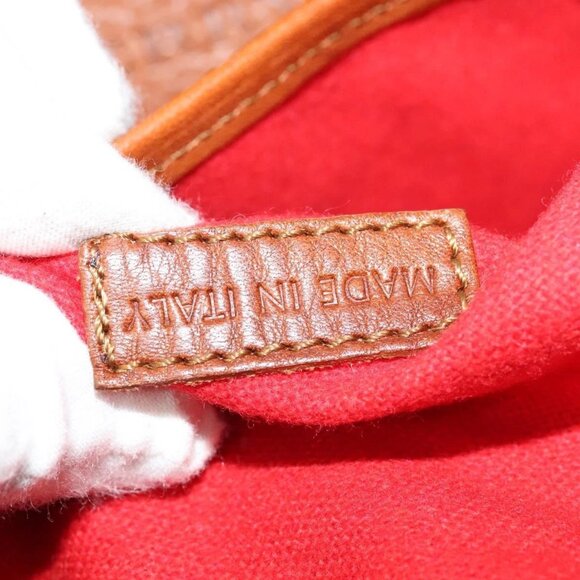 BURBERRY Shoulder Bag Canvas Brown Auth BA1646 - Picture 11 of 16